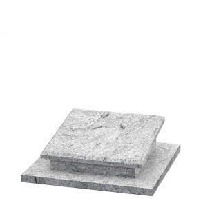 Nagrobek urnowy lub dla dziecka w prostej wersji sarkofagu